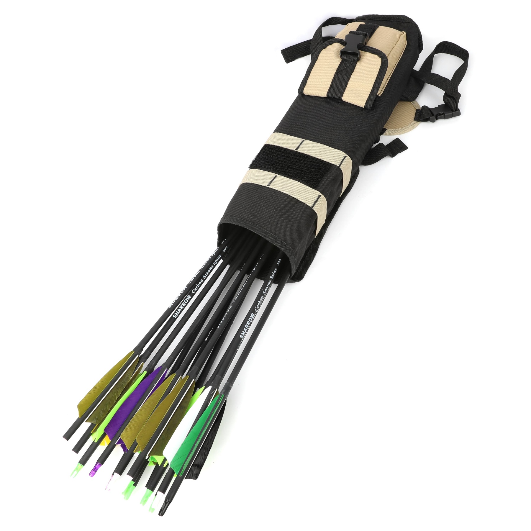 Traditional Back Quiver Arrow Holder