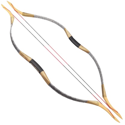 [Copy]64'' Archery Traditional Longbow Set 20-45lbs