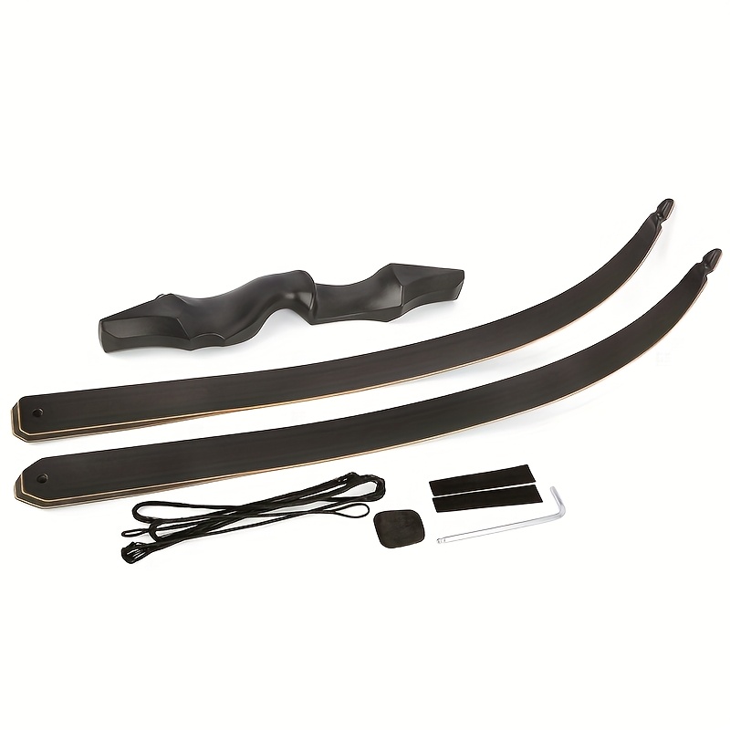 1 Set High-Quality Recurve Bow Set  for Target Shooting & Hunting