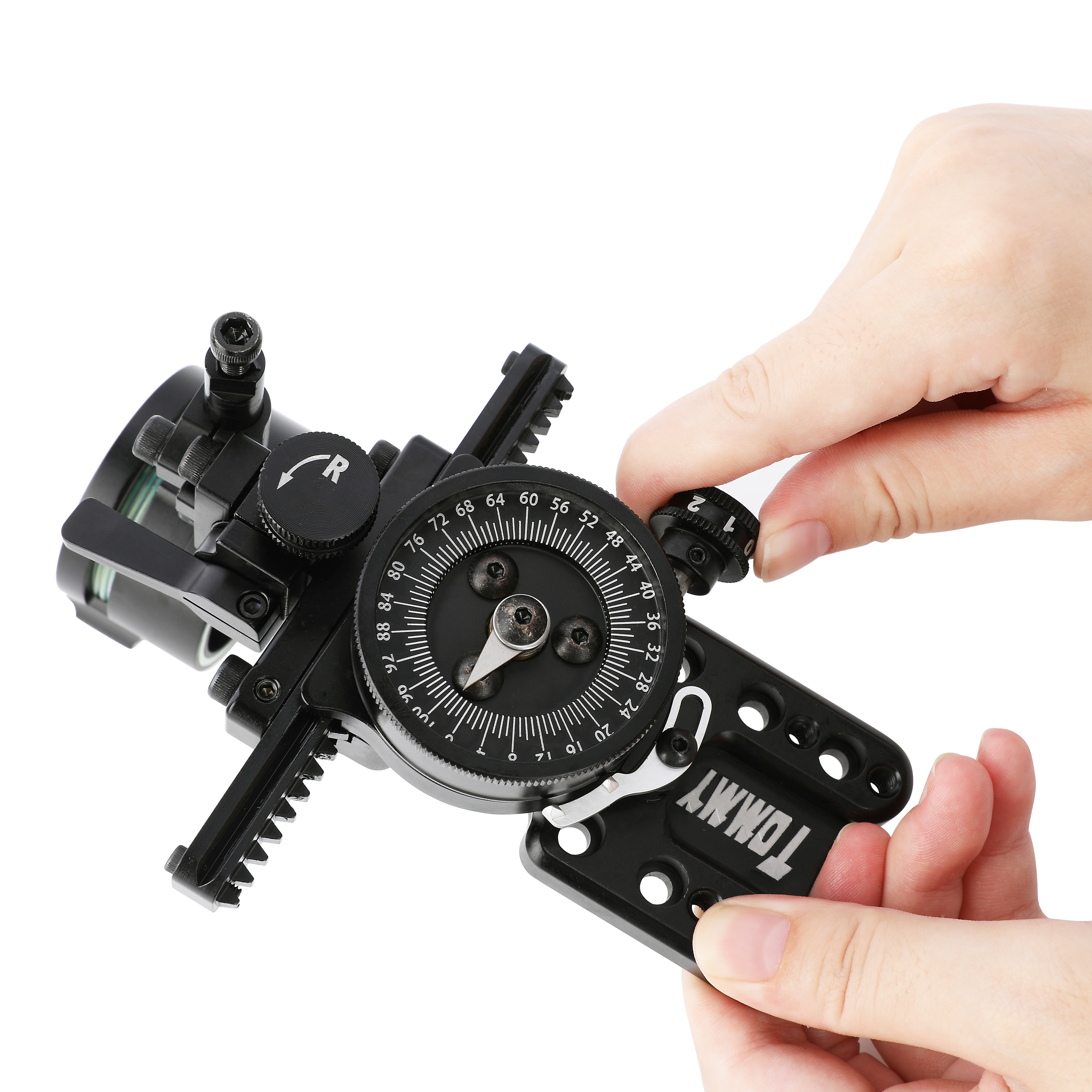 Tommy Hogg Single Pin Sight Micro Adjustable 2nd & 3rd Axis