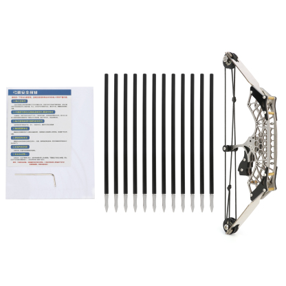 Mini Compound Bow Arrows Archery Target 12lbs Toy Gift