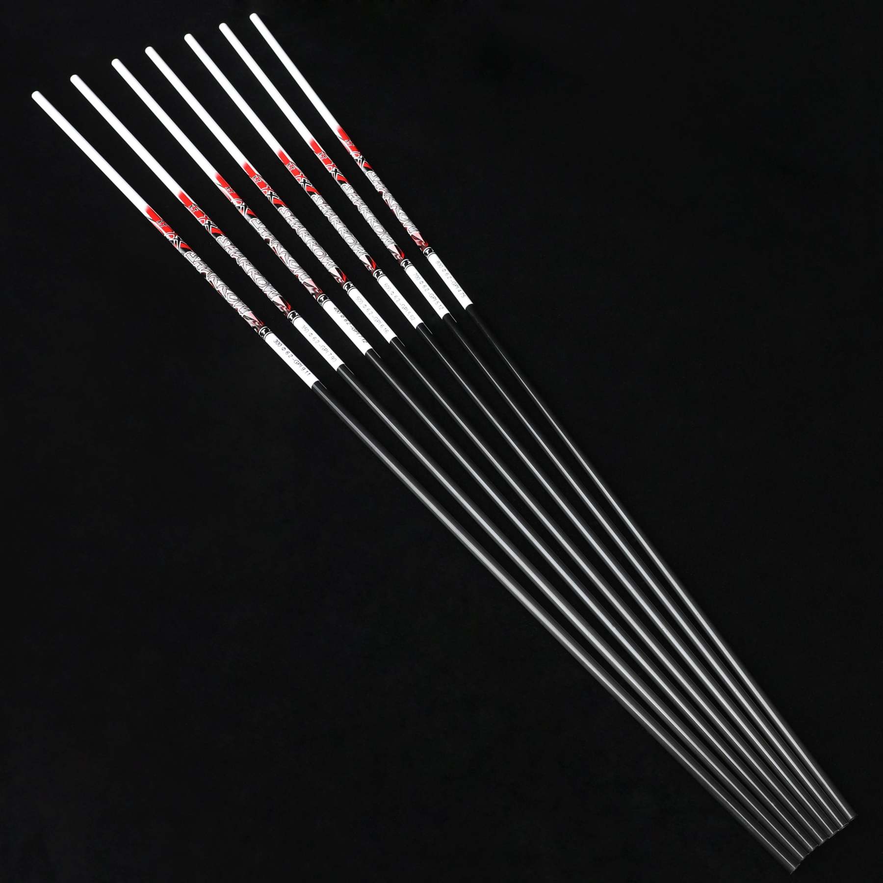 🎯XT Arrow Shafts Archery Carbon Hunting Arrow Spine 300-800-AMEYXGS Archery