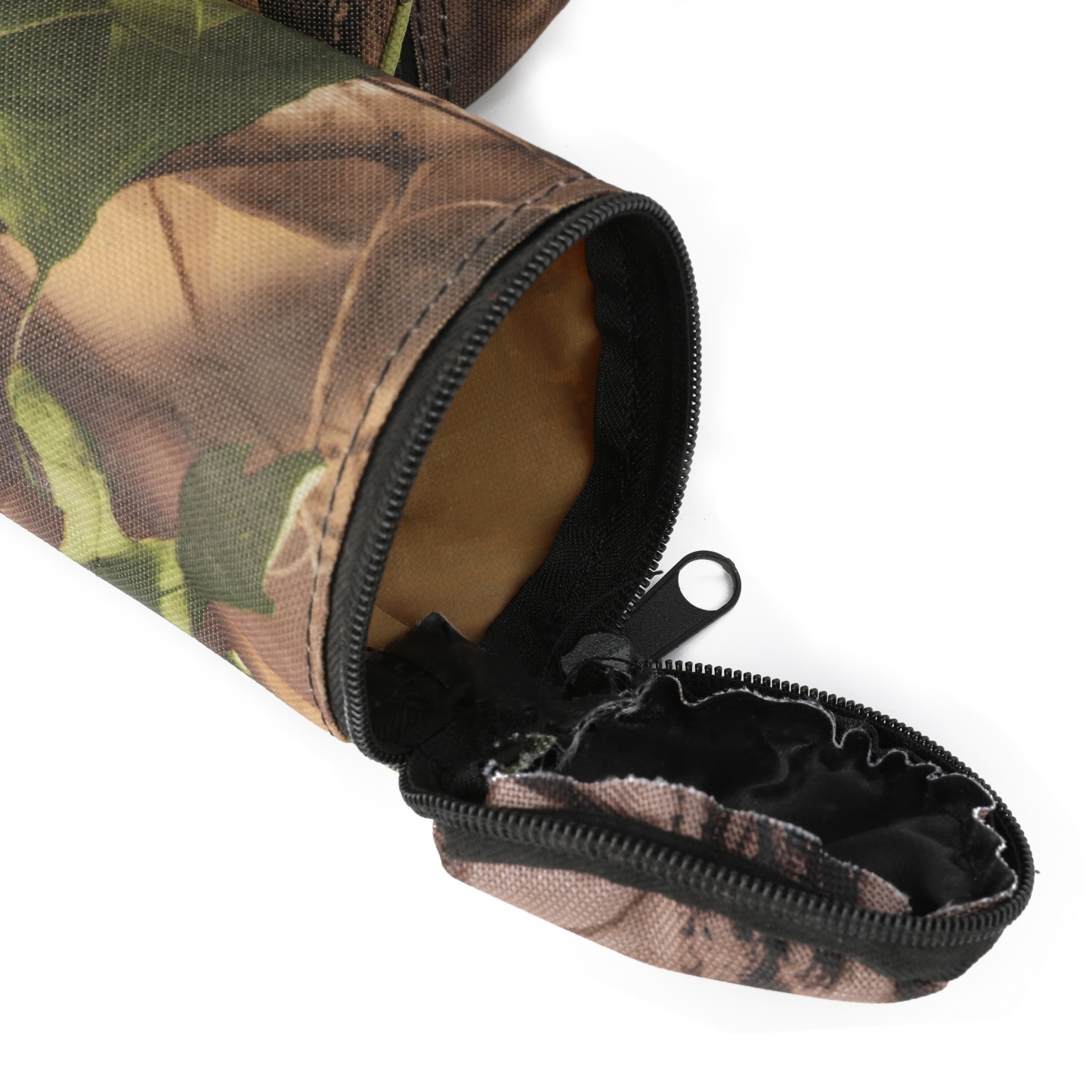 Durable Canvas Archery Compound Bow Case with Arrow Tube