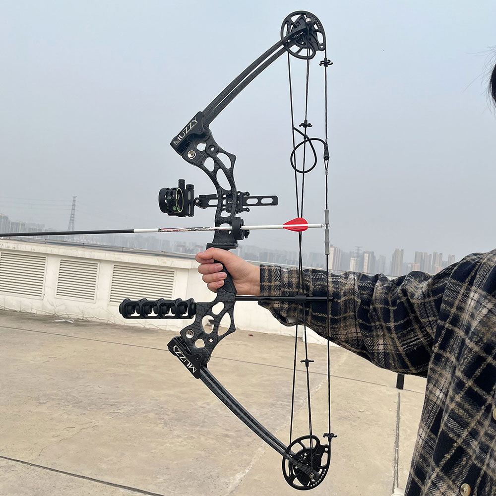 15-45lbs Compound Bow Arrow kit Archery Hunting Set