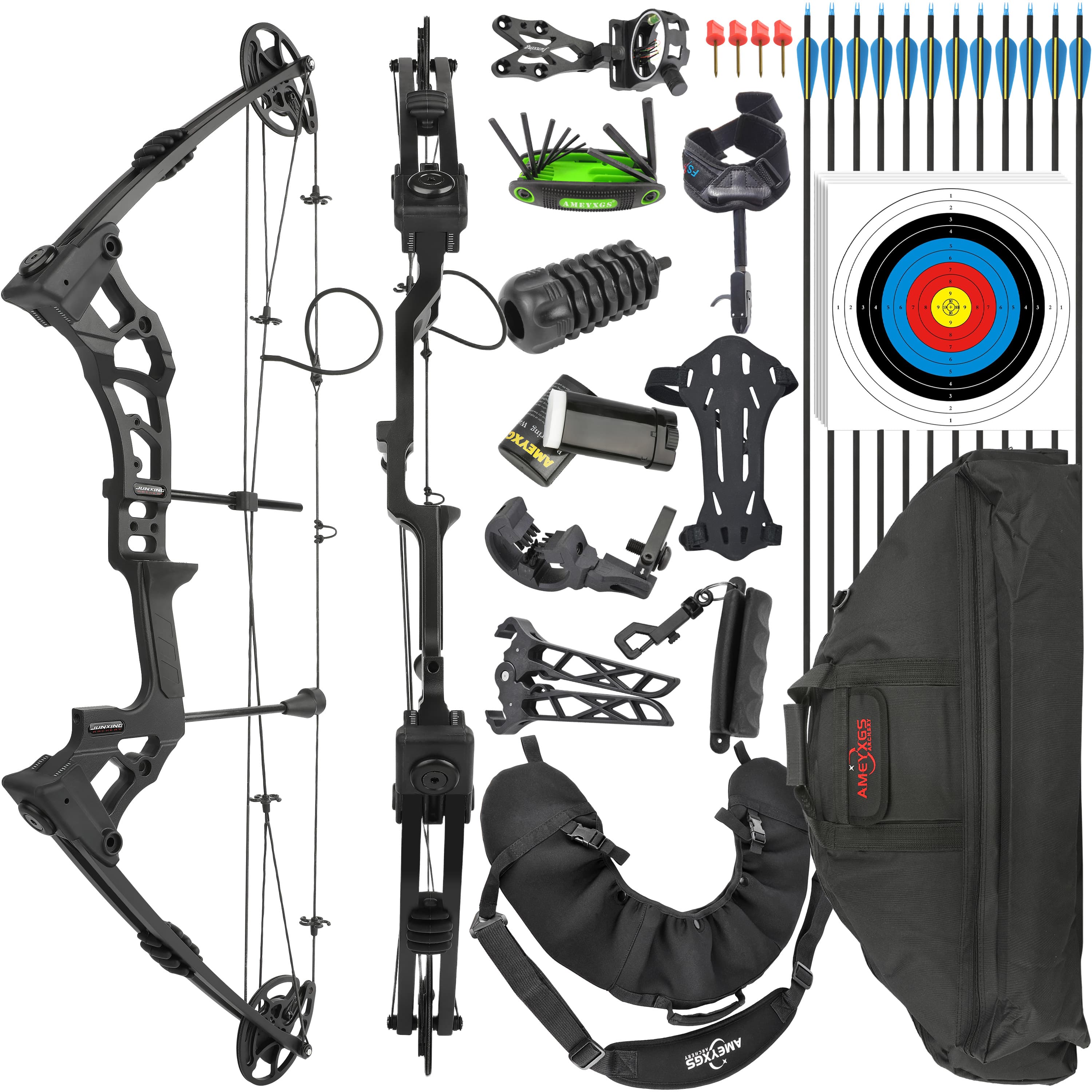  0-70lbs Compound Bow Adjustable Archery Target