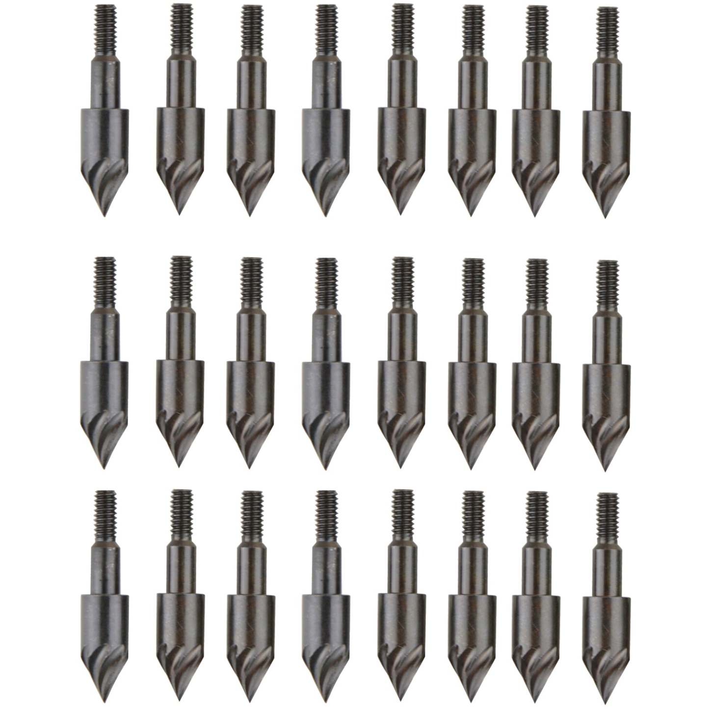 🎯Archery Broadheads Arrowheads 100 Grain Screw-in Tip Points Hunting Crossbow-AMEYXGS Archery