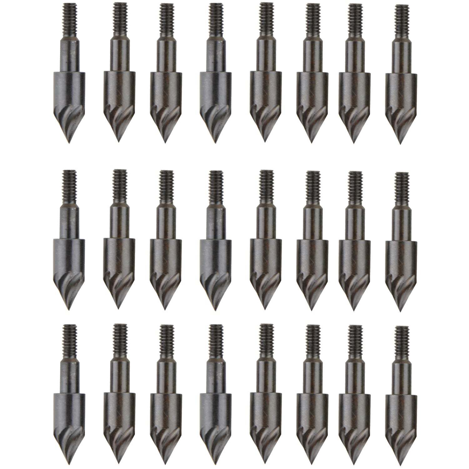 🎯Archery Broadheads Arrowheads 100 Grain Screw-in Tip Points Hunting Crossbow-AMEYXGS Archery