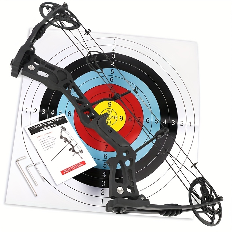 Archery Hunting Ultimate Compound Bow Kit 30-70 LBS for Hunters & Archery Lover