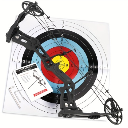 Archery Hunting Ultimate Compound Bow Kit 30-70 LBS for Hunters & Archery Lover