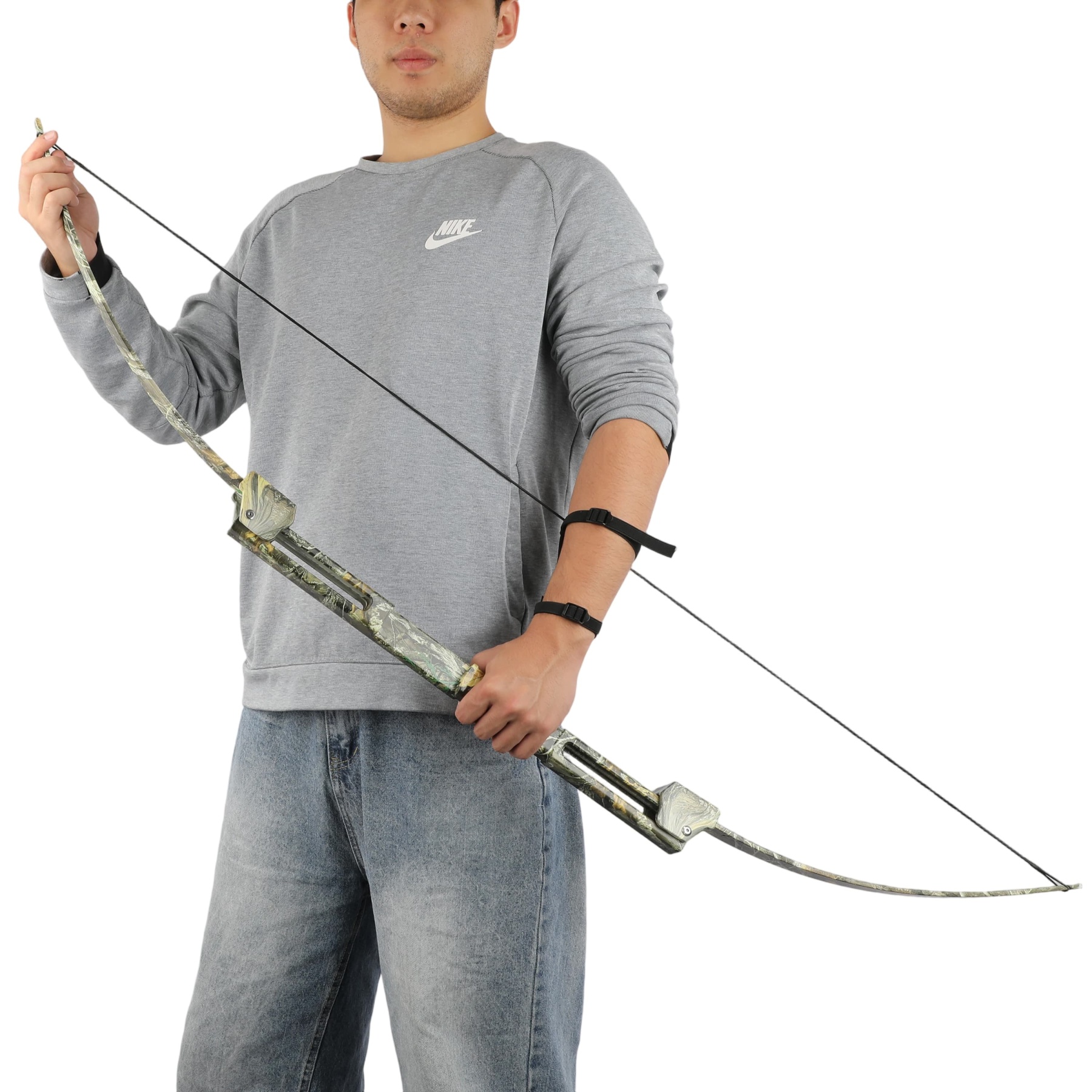 35lbs Folding Recurve Bow 58" RH/LH Outdoor Hunting Shooting