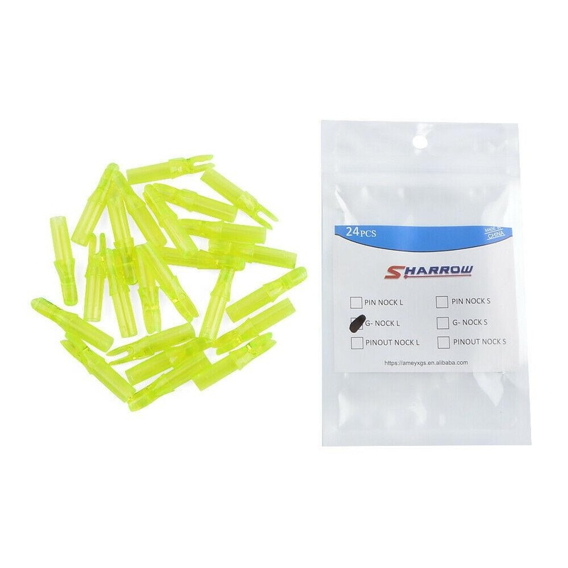 🎯24pcs/pack AMEYXGS Archery Insert Arrow Nock Tails-AMEYXGS Archery