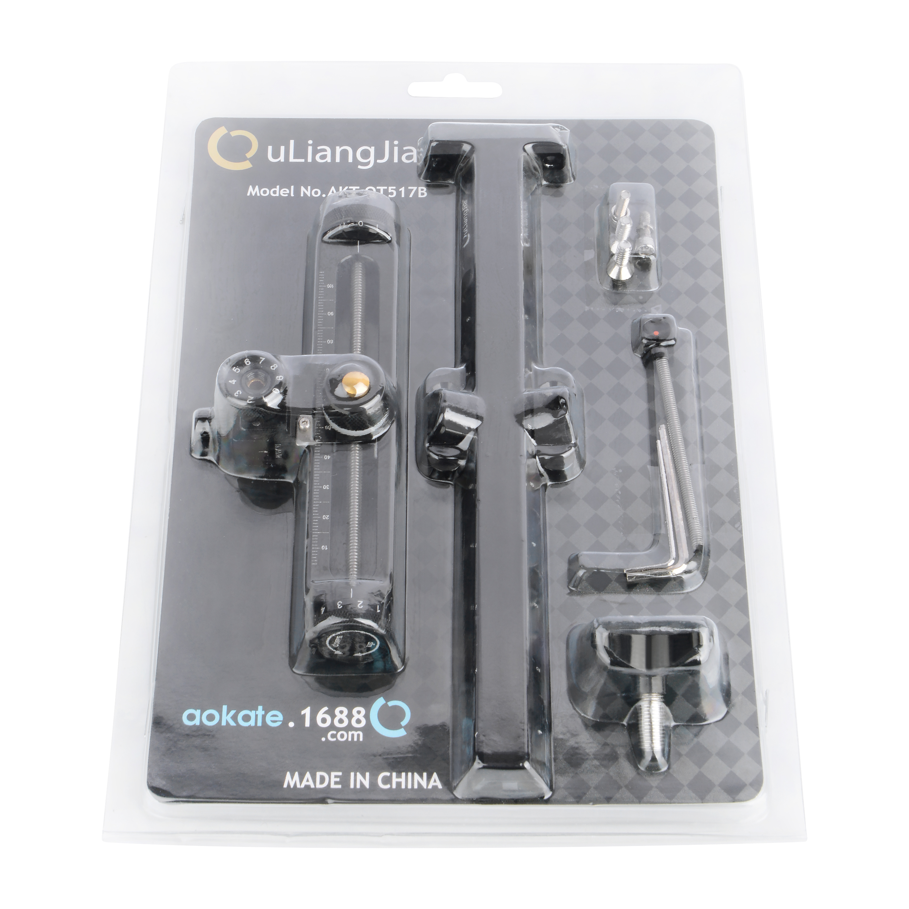 AKT-QT517B 9" Recurve Bow Sight - CNC Aluminum Target Sight