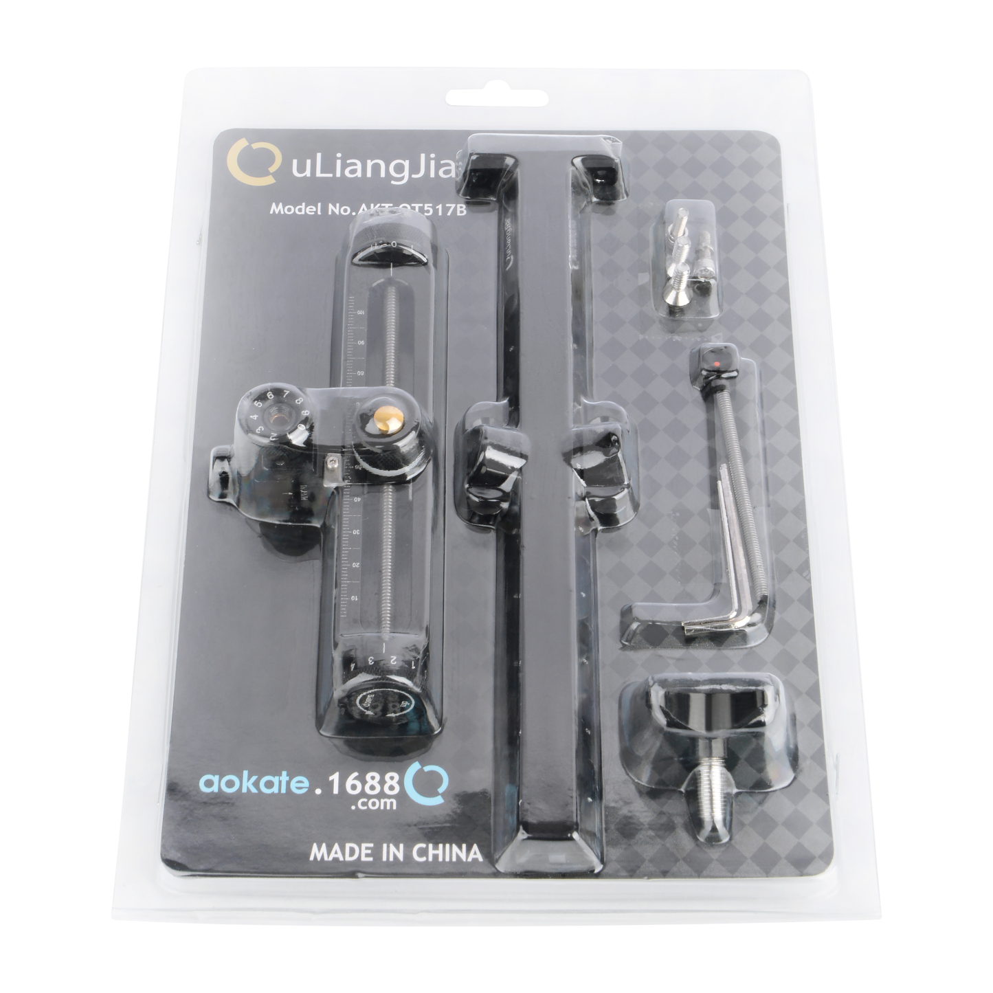 AKT-QT517B 9" Recurve Bow Sight - CNC Aluminum Target Sight