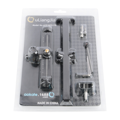 AKT-QT517B 9" Recurve Bow Sight - CNC Aluminum Target Sight