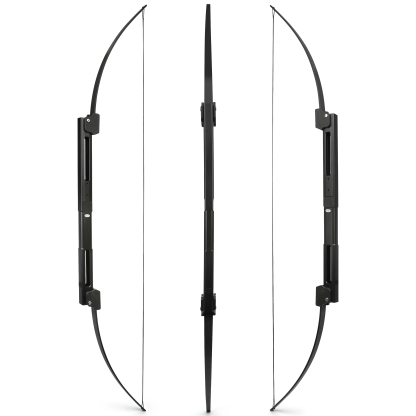 Archery Tactical Folding Survival Recurve Bow Left /Right Hand 35-40lbs