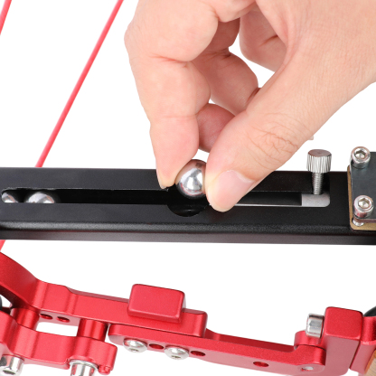 Archery Rapid Bow Shooter Steel Ball Tool Dual-Use Compound Bow