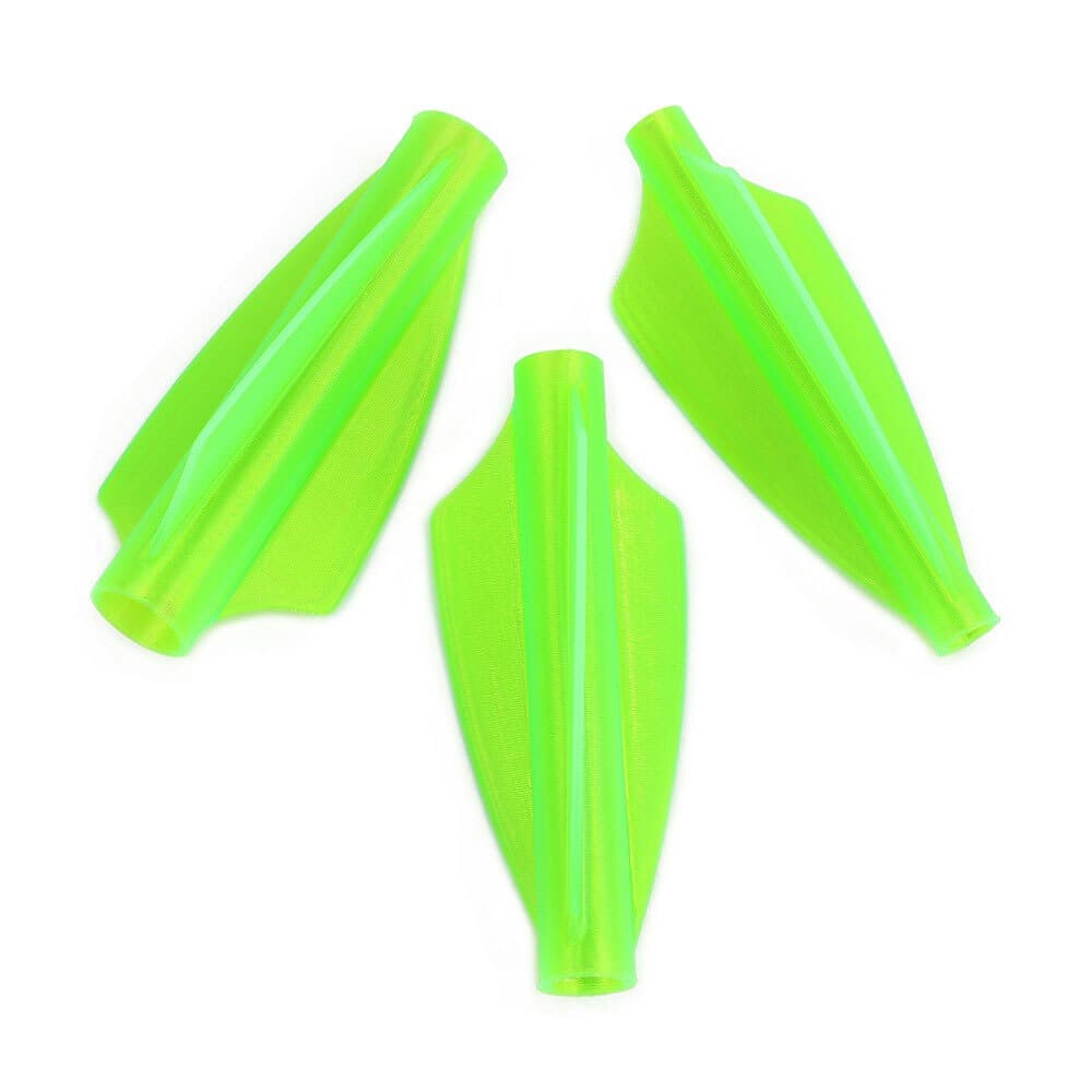 Arrow Vanes One-Piece 1.75 Inch Hunting Archery Feather Fletching