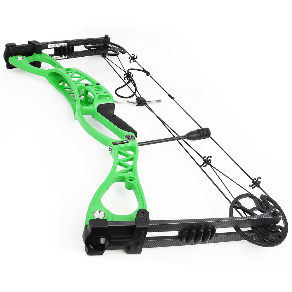 JUNXING M126 Compound Bow 0–70lbs Hunting & Target
