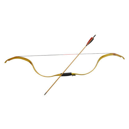 Wooden Traditional Recurve Bow 20lbs for Target & Hunting