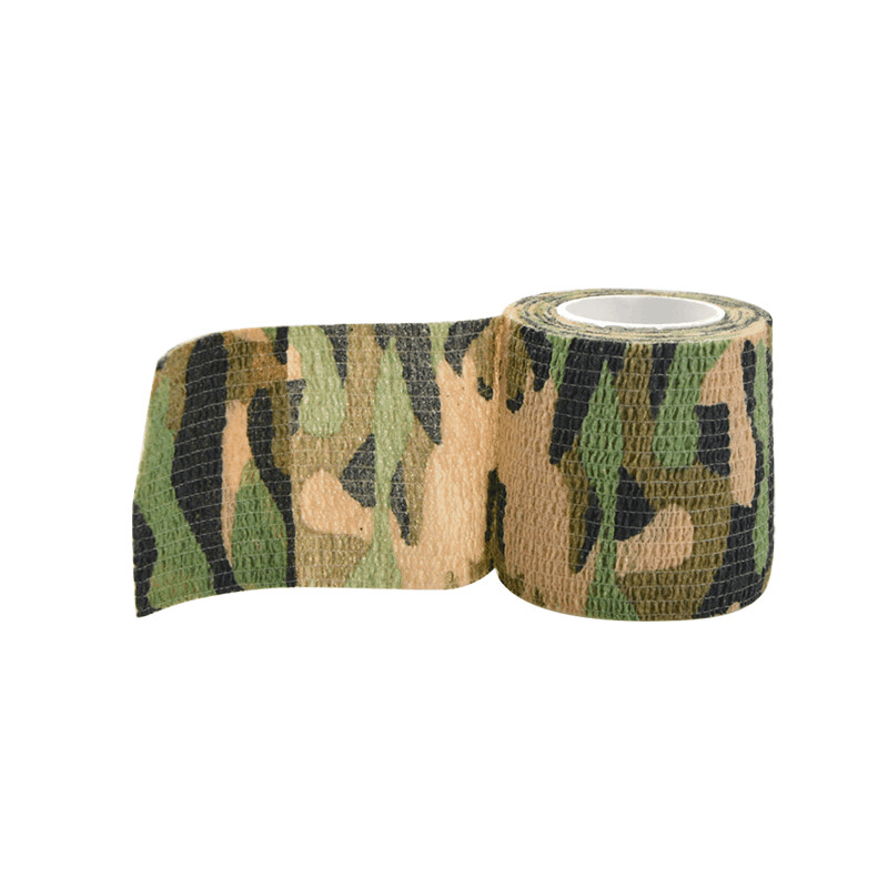 Archery Camo Tape Stretch Wrap Self-Adhesive Bandage 3-Pack