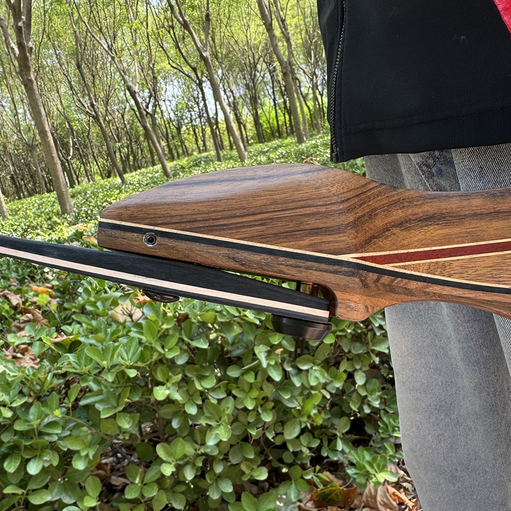 Archery 30-60 Lbs Traditional Bow 60" Hunting Longbow