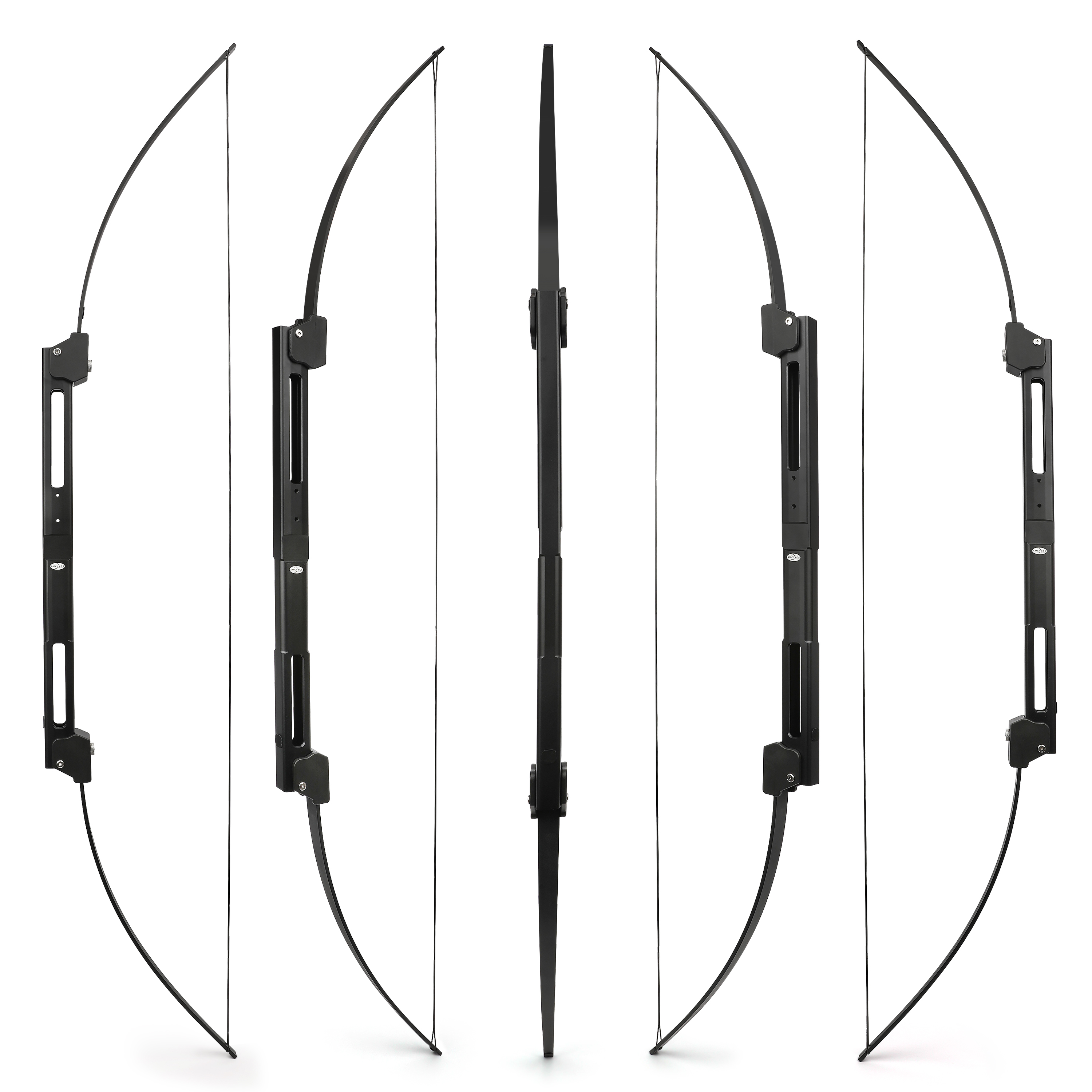 Archery Tactical Folding Survival Recurve Bow Left /Right Hand 35-40lbs