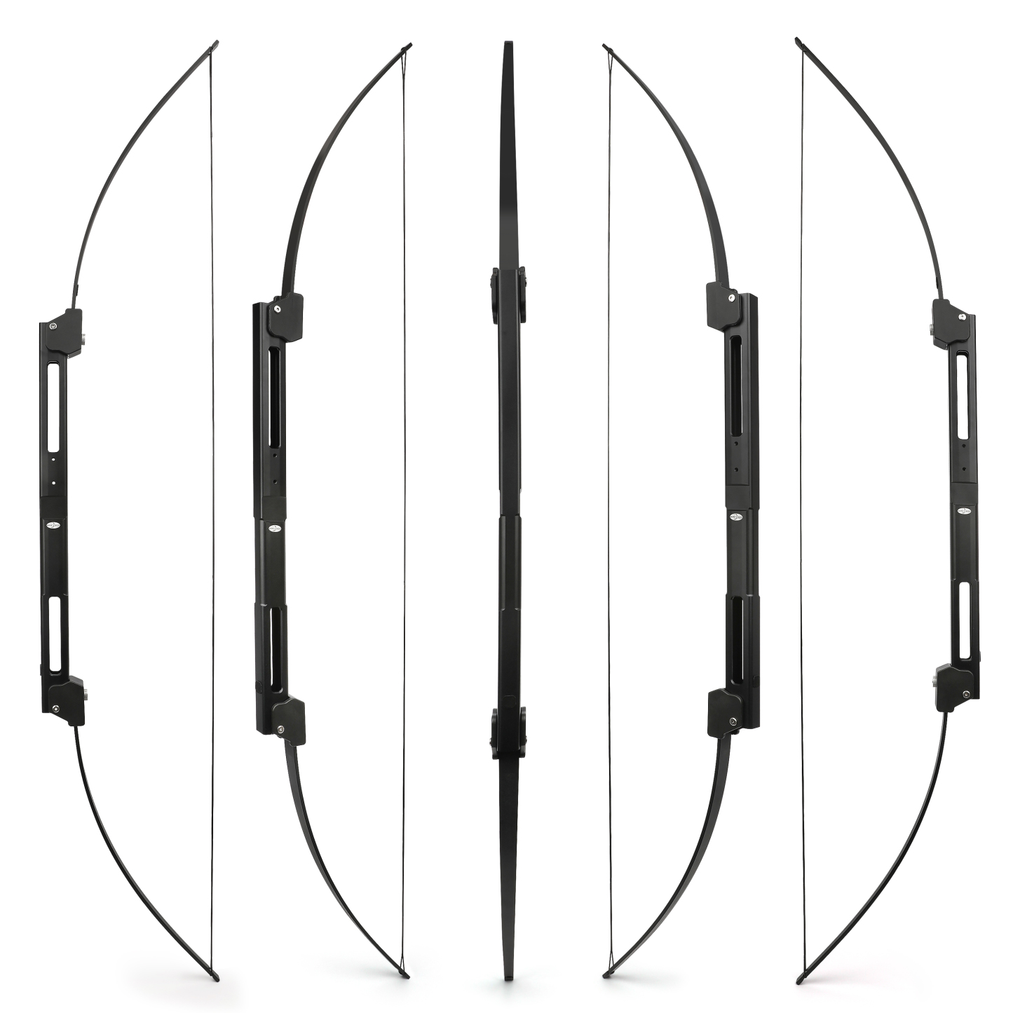 Archery Tactical Folding Survival Recurve Bow Left /Right Hand 35-40lbs