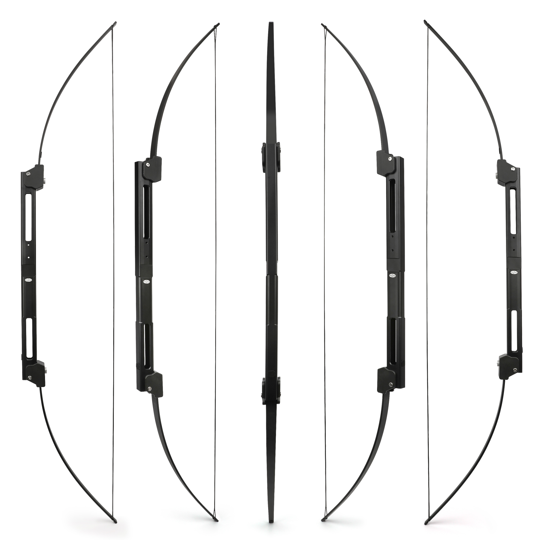 Archery Tactical Folding Survival Recurve Bow Left /Right Hand 35-40lbs