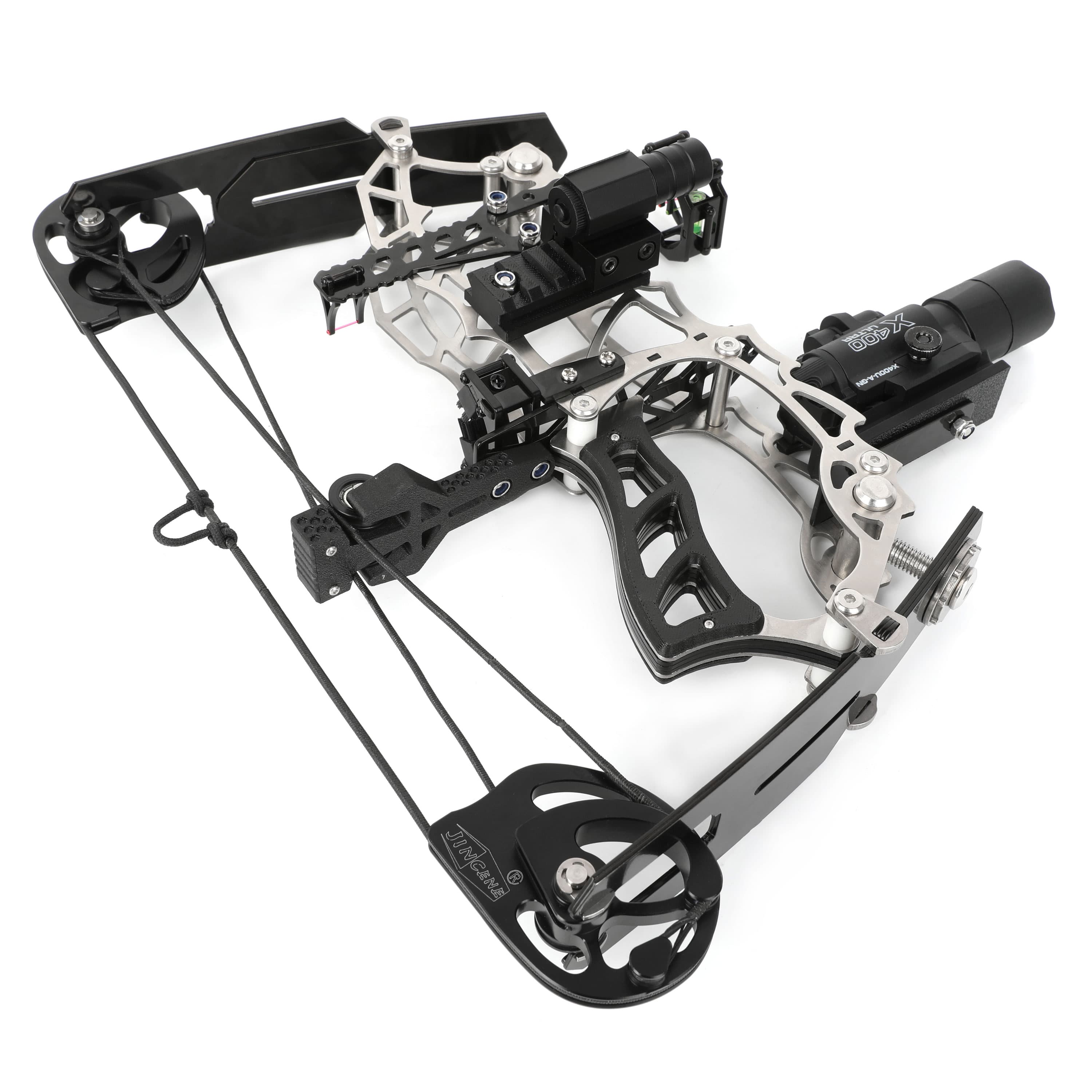 15-32 lbs Adjustable Mini Compound Bow Arrow Set Archery Target Shooting