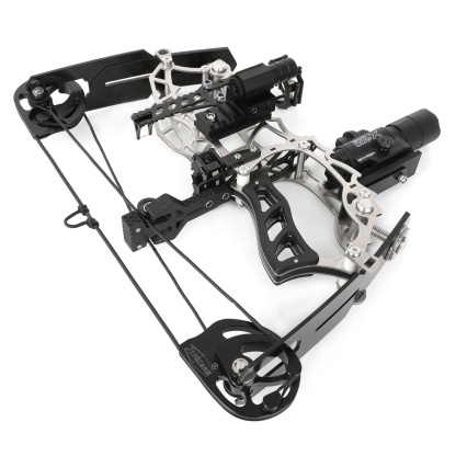 15-32 lbs Adjustable Mini Compound Bow Arrow Set Archery Target Shooting