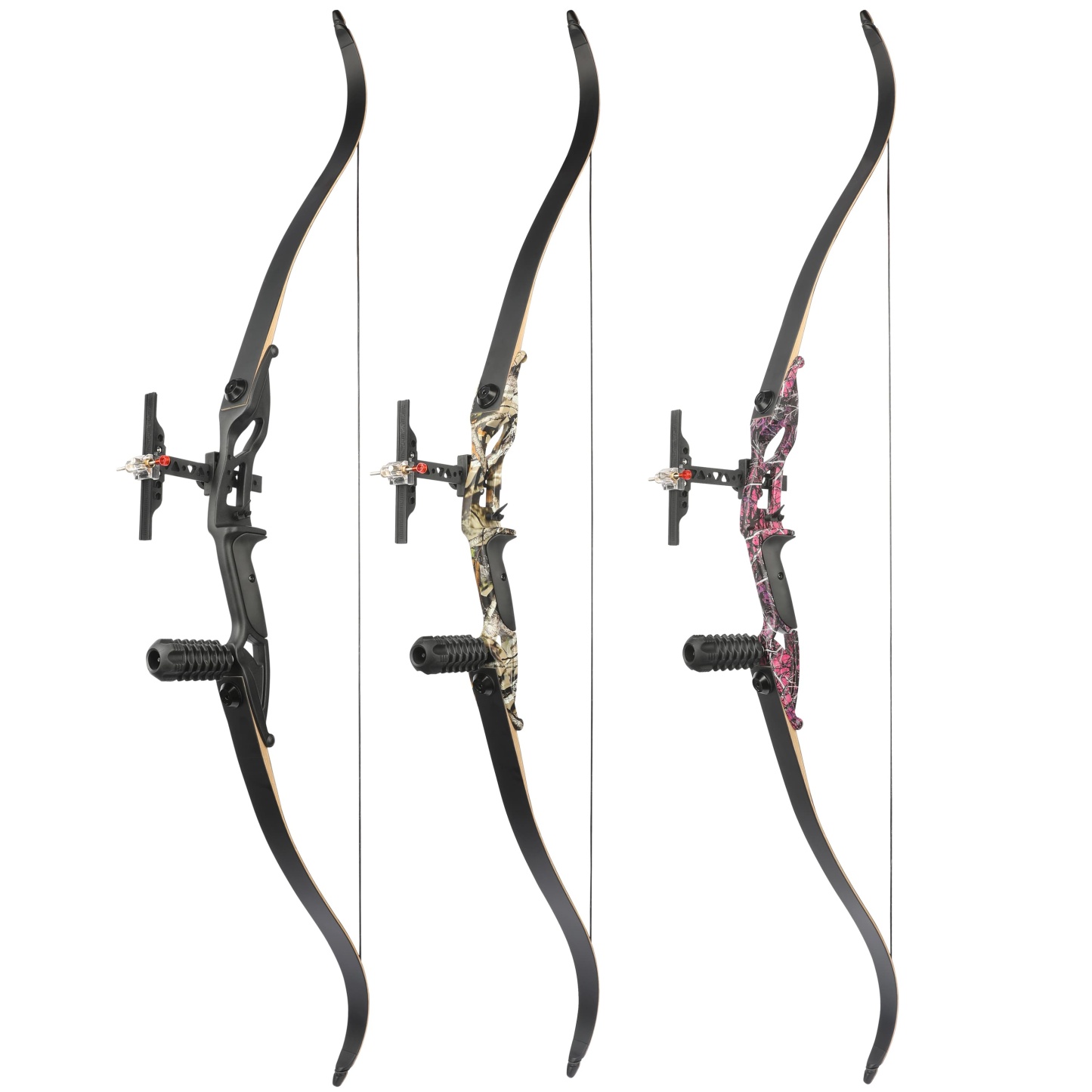 JUNXING F179 Recurve Bow Hunting Archery Set 56"