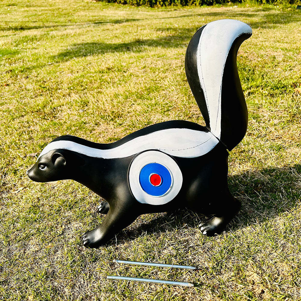 🎯3D Targets Sports Archery Foam Archery Target Skunk-AMEYXGS Archery