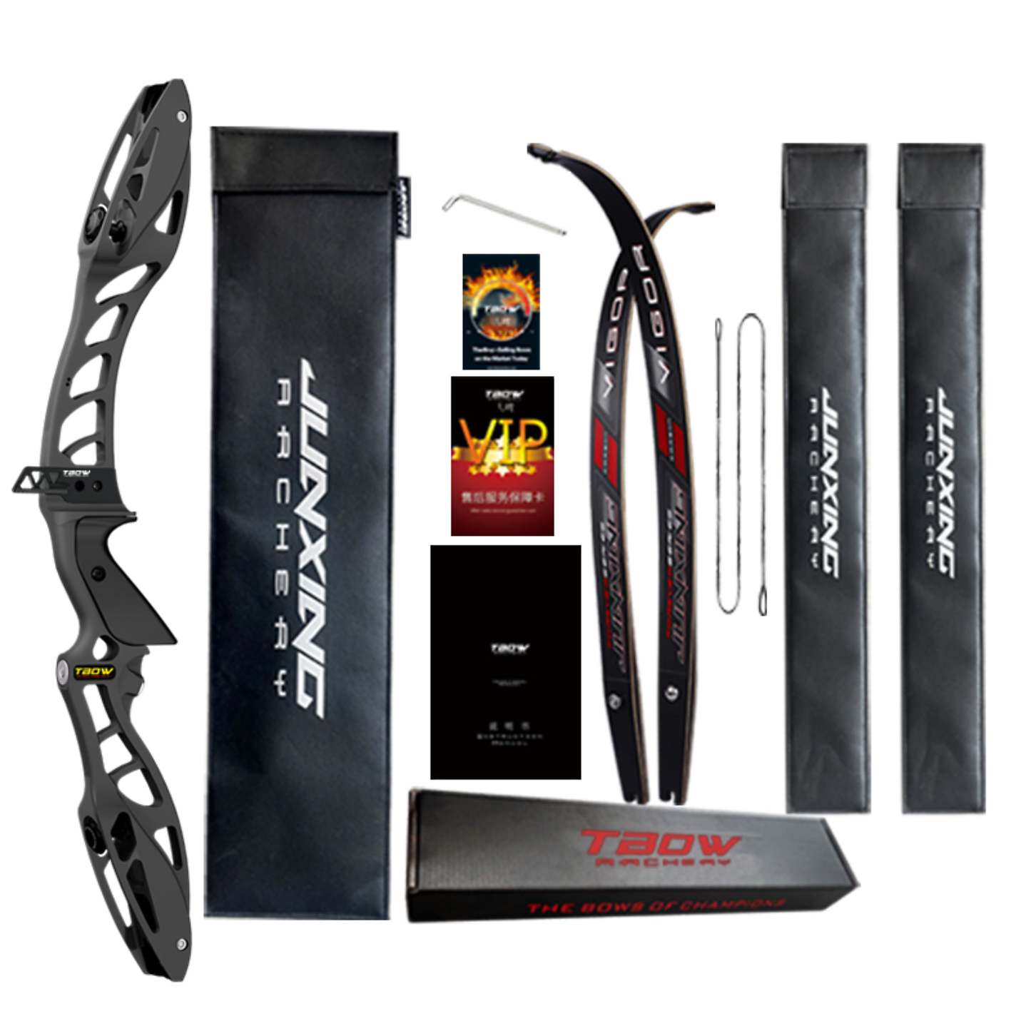🎯25'' Archery H10(Hoyt Formula XD ) Olympic Target Recurve Riser-AMEYXGS Archery