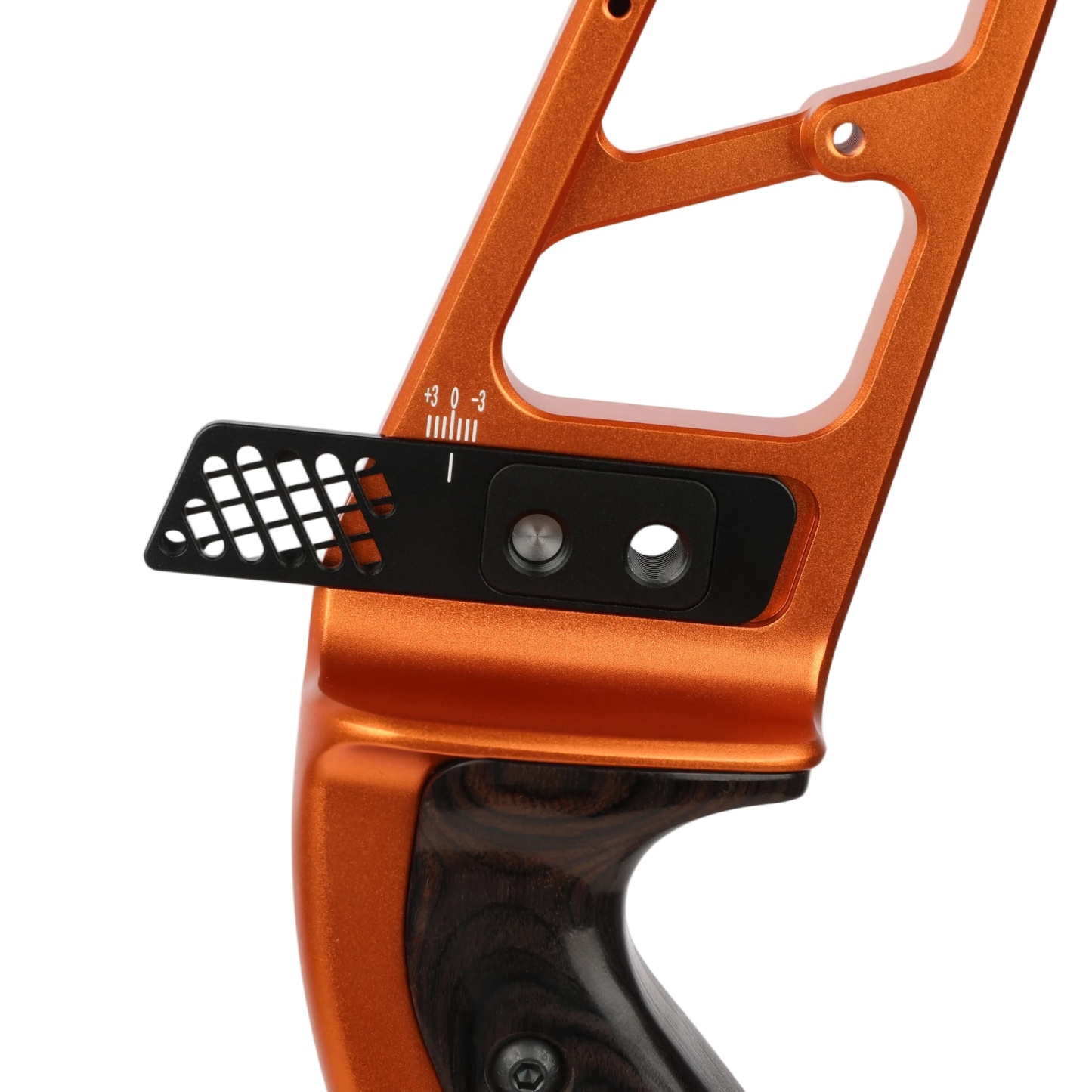 UTTU 25" Competition ILF Aluminum Recurve Bow Riser CNC