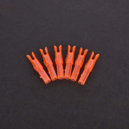 🎯12pcs  Arrow Nocks Speed Shooting Tails ID6.2mm-AMEYXGS Archery