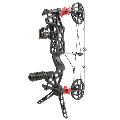 Dual Handed Composite Bow Kit – 40–65LBS Aluminum Alloy for Archery & Hunting