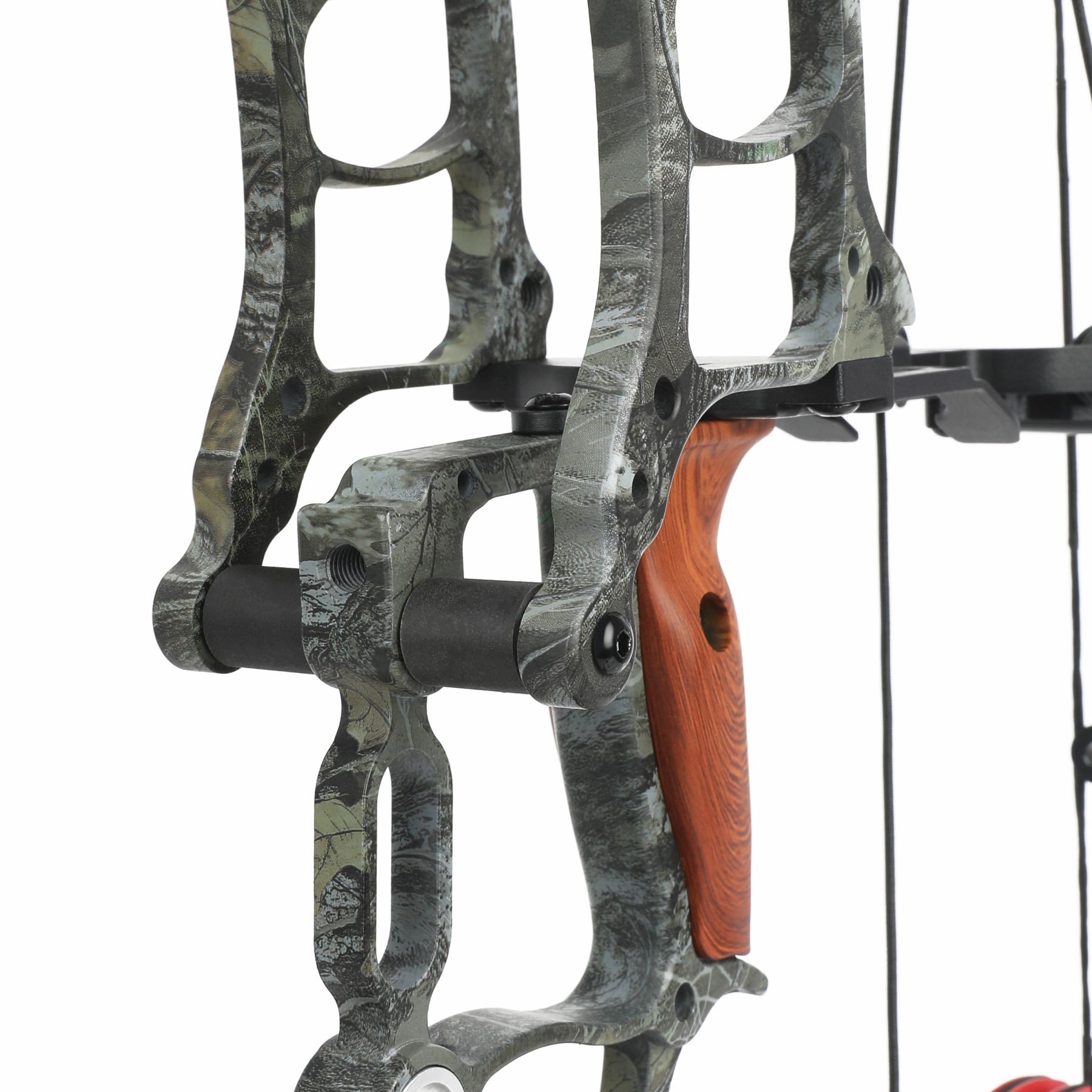 Villain Dual-Purpose Compound Bow (30-70 lbs, 420 FPS Steel Ball)