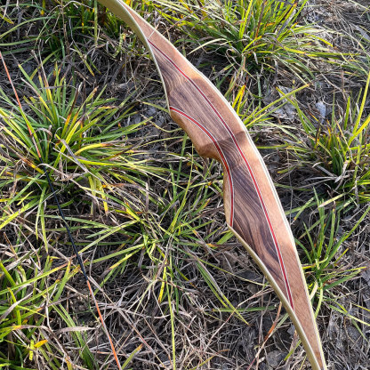 30-60 Lbs Archery Traditional Bow 62" Longbow Hunting