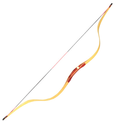 Traditional Bow Kit Archery 15-50lbs LongBow Hunting