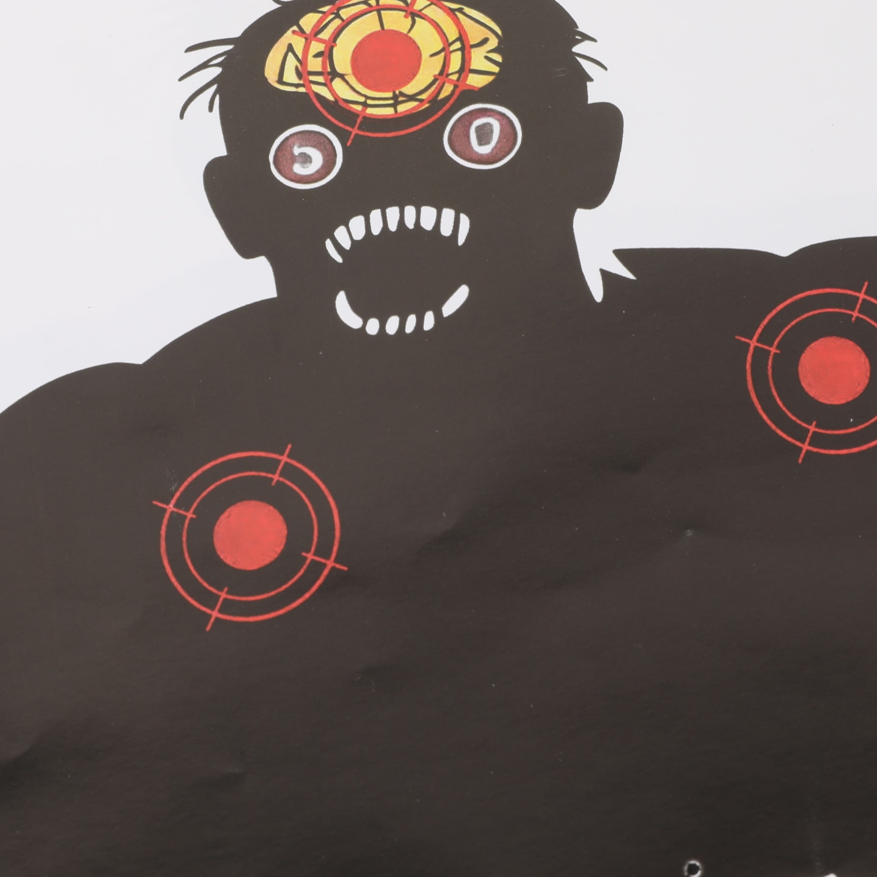 Archery Paper Target Faces 45×40cm Tactical Design (10 Pack)