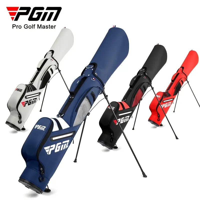 PGM Lightweight Golf Stand Bag with Durable Material & Multiple Pockets
