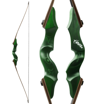 🎯BLACK HUNTER's Hunting Recurve Bow, Perfect LH&RH Archery Tradition Practice Outdoor-AMEYXGS Archery