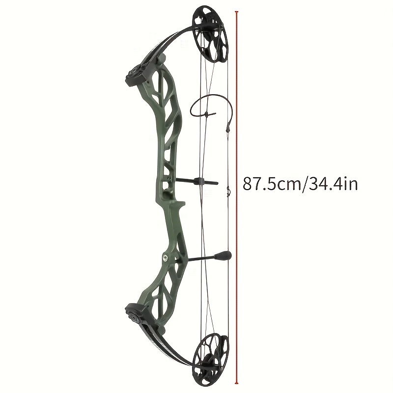 1 Set Composite Bow Equipment -19-70LBS Adjustable