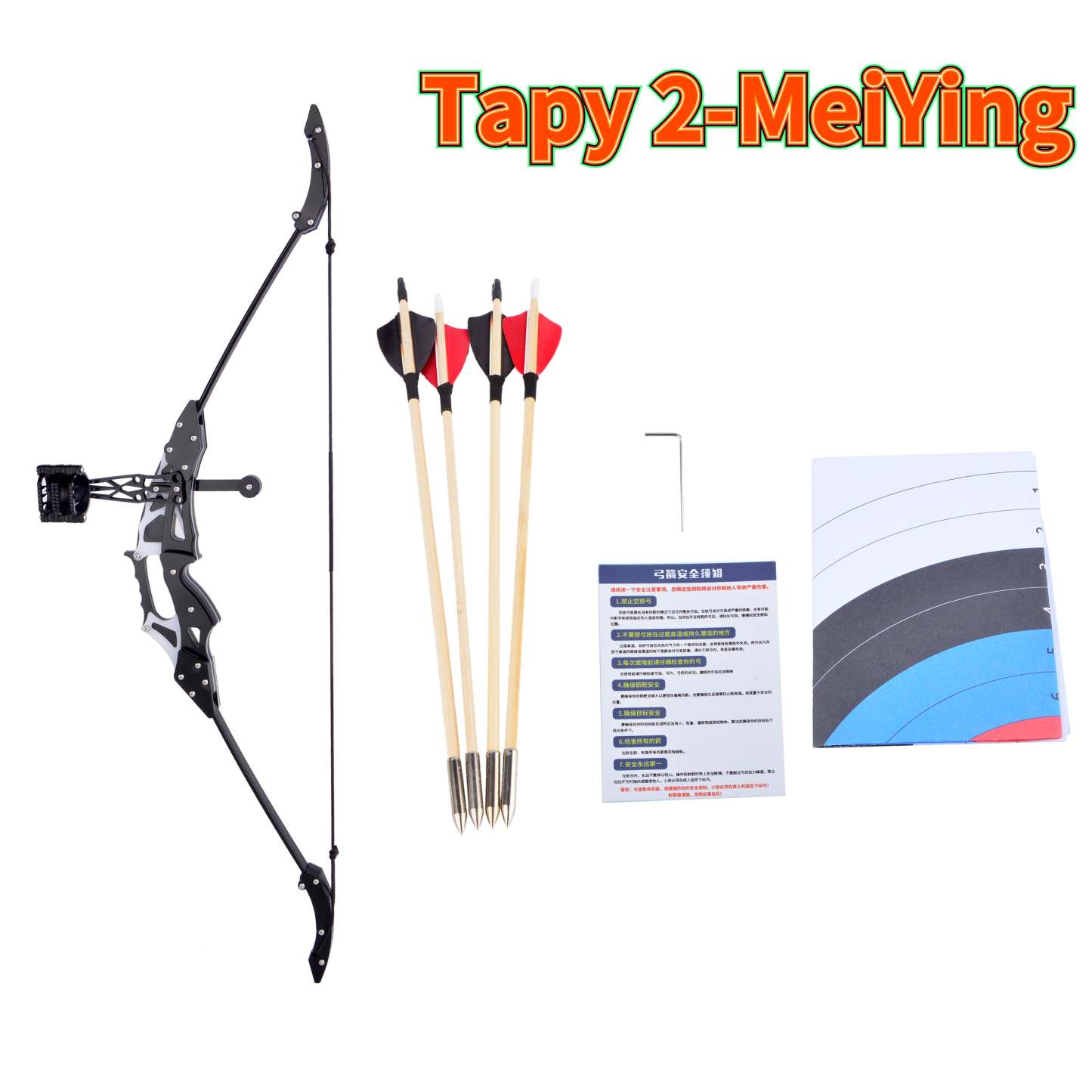🎯Mini Archery Crossbow Recurve Compound Bow Fun Game Gifts-AMEYXGS Archery