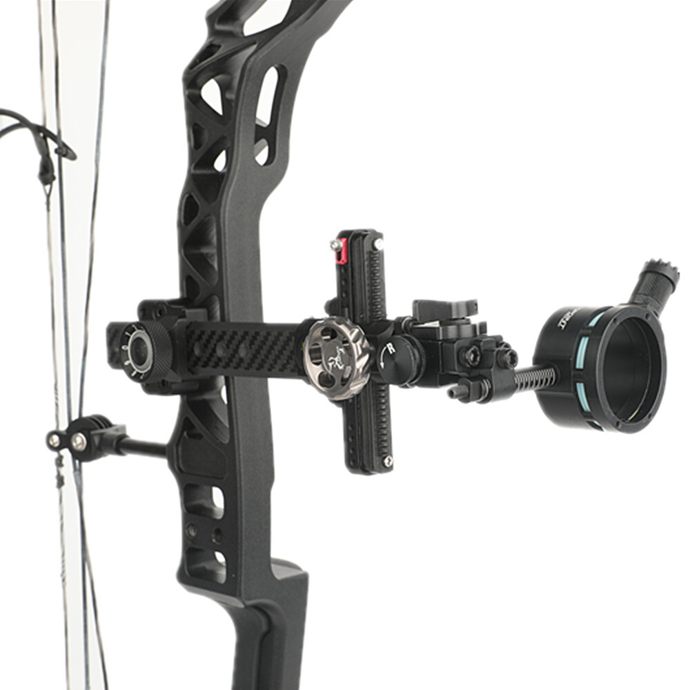 Micro Adjustable Bow TX9610 Sight with Lens Set 