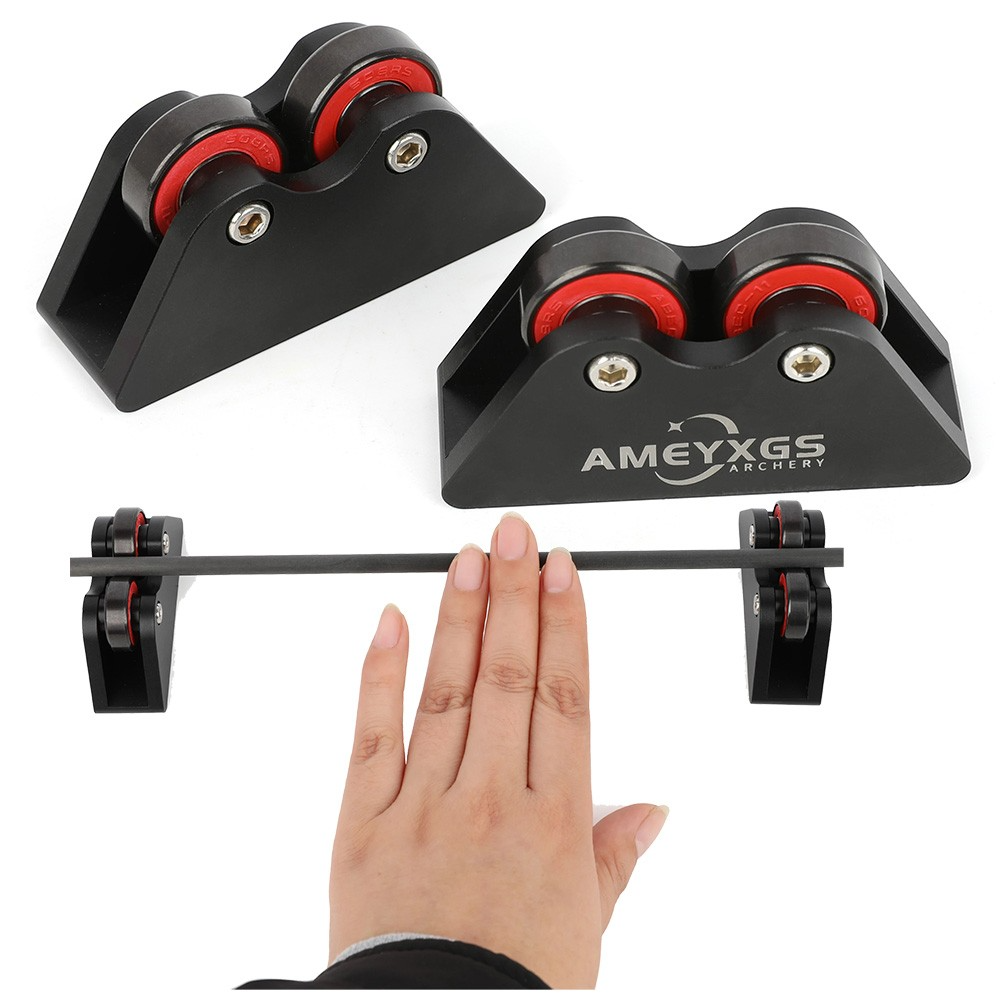 Archery Measuring Shaft Straightness Selector Tool 