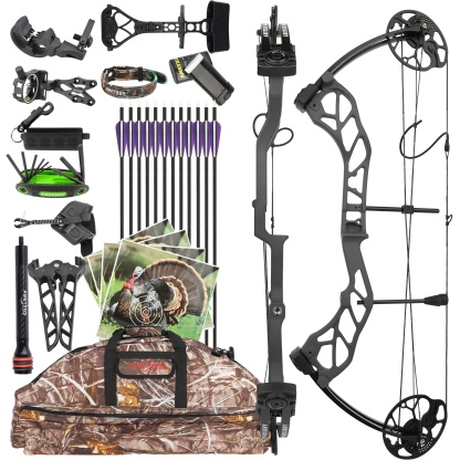AMEYXGS Archery E8 Hunting Compound Bow and Arrows Kit