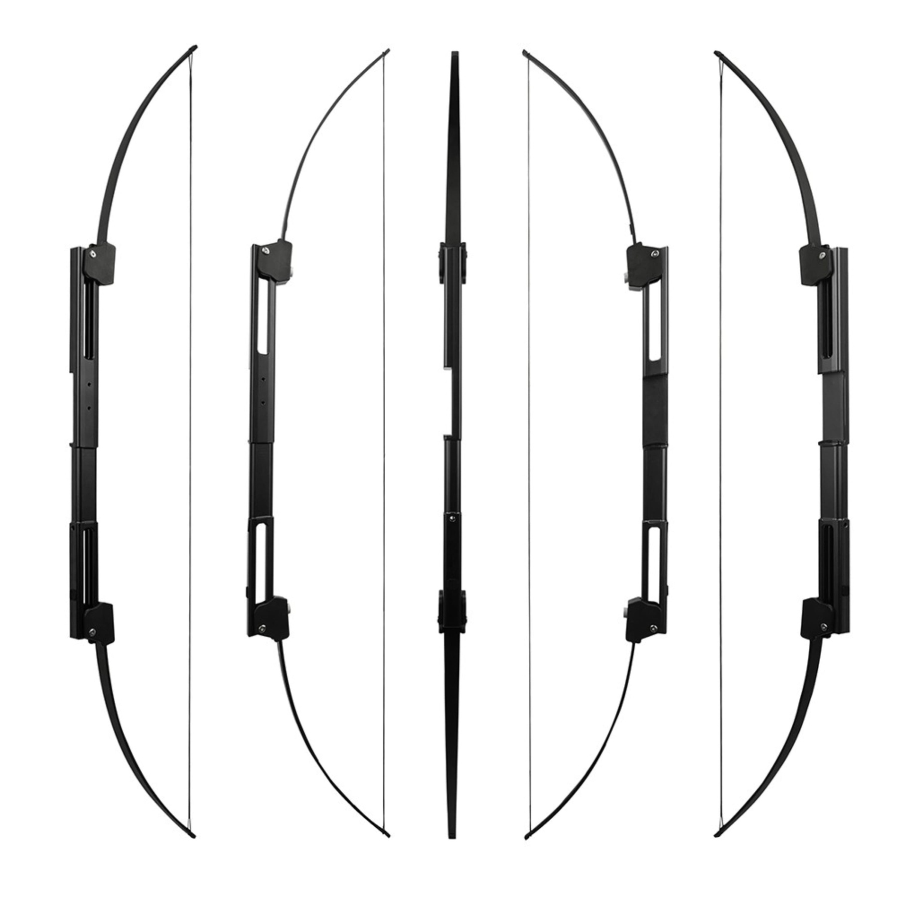58" Foldable Recurve Bow 35lbs RH/LH Outdoor Practice