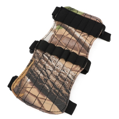 Archery Arm Quiver with 3-Strap Adjustable Arm Guard
