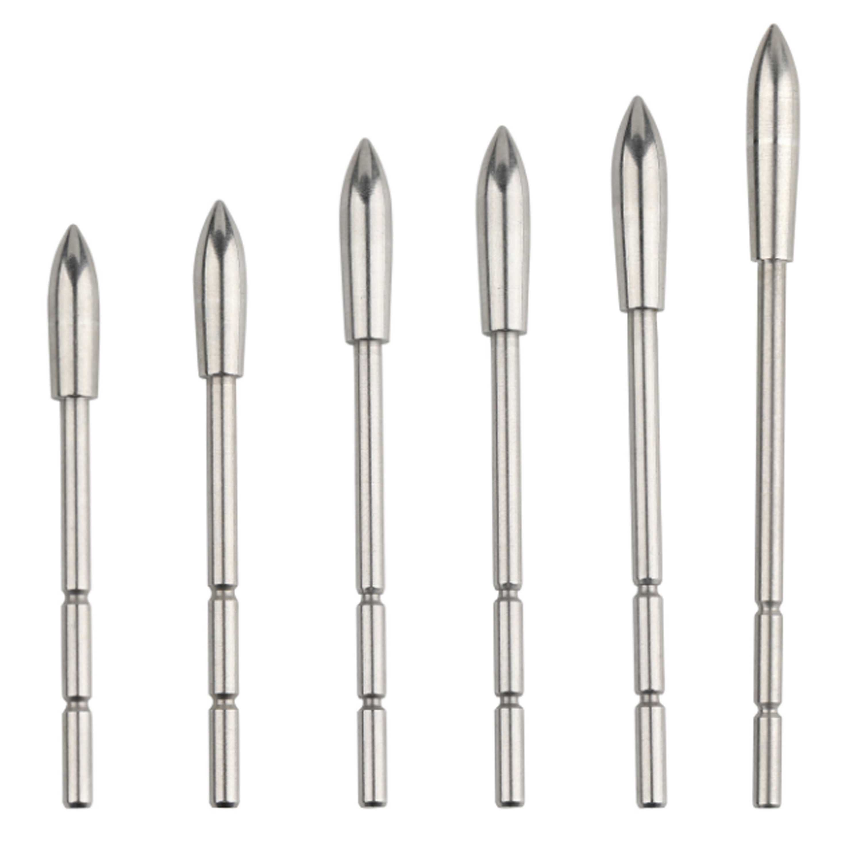 3.2mm 4.2 mm 6.2mm Arrow Target Points 60-200 Grains